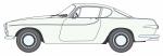 Volvo P1800 1961 года